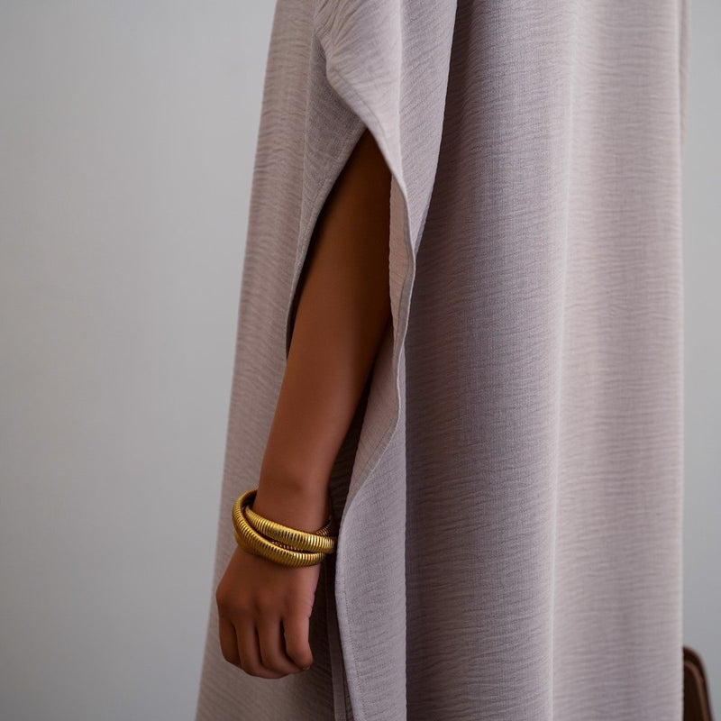 BATWING KAFTAN-DRESS