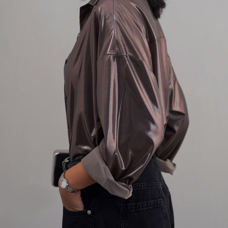 RETRO METALLIC SHIRT