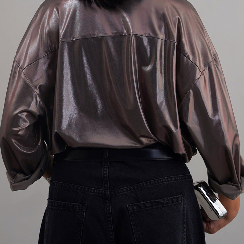 RETRO METALLIC SHIRT