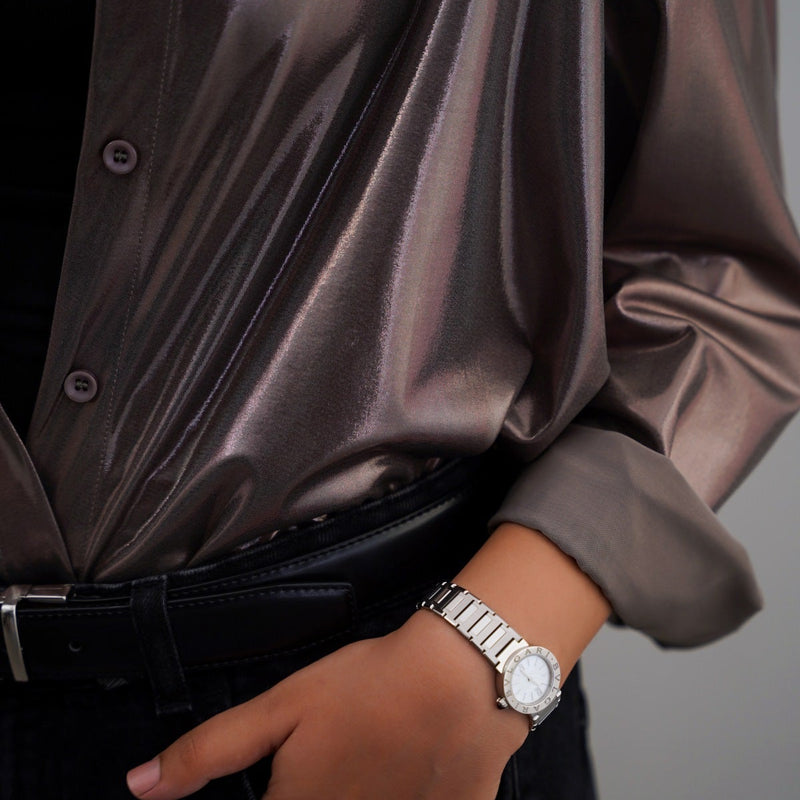RETRO METALLIC SHIRT