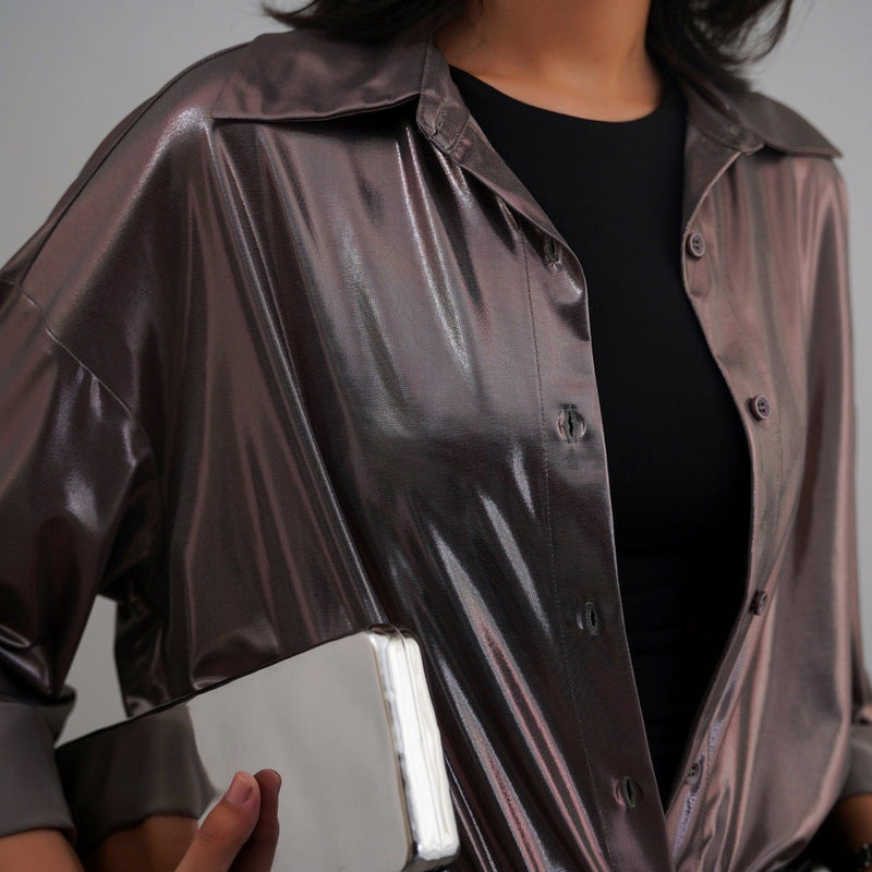RETRO METALLIC SHIRT