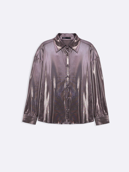 RETRO METALLIC SHIRT