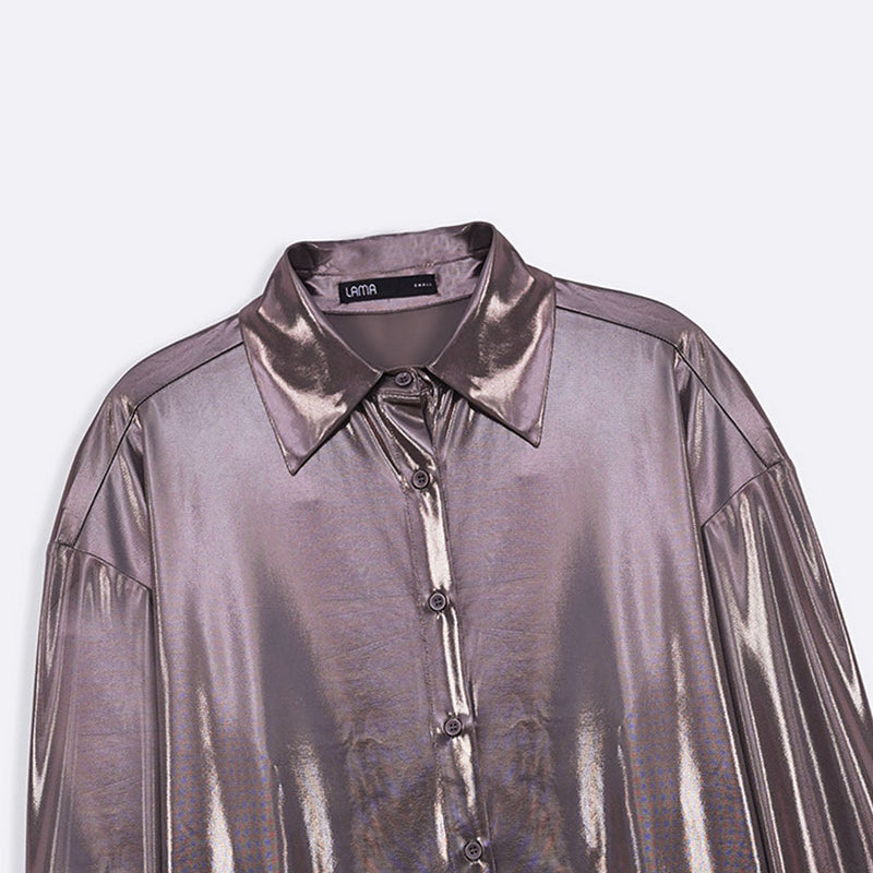 RETRO METALLIC SHIRT