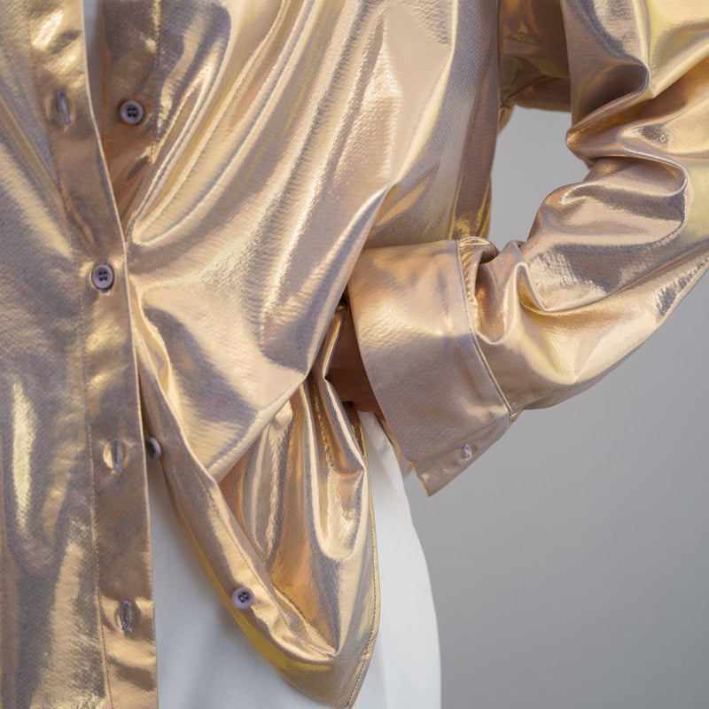 RETRO METALLIC SHIRT