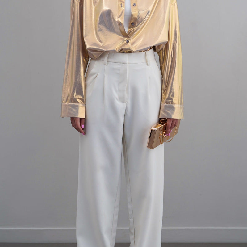 RETRO METALLIC SHIRT