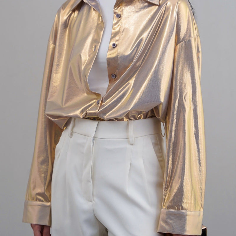 RETRO METALLIC SHIRT