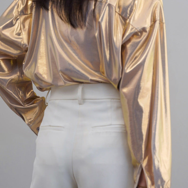RETRO METALLIC SHIRT