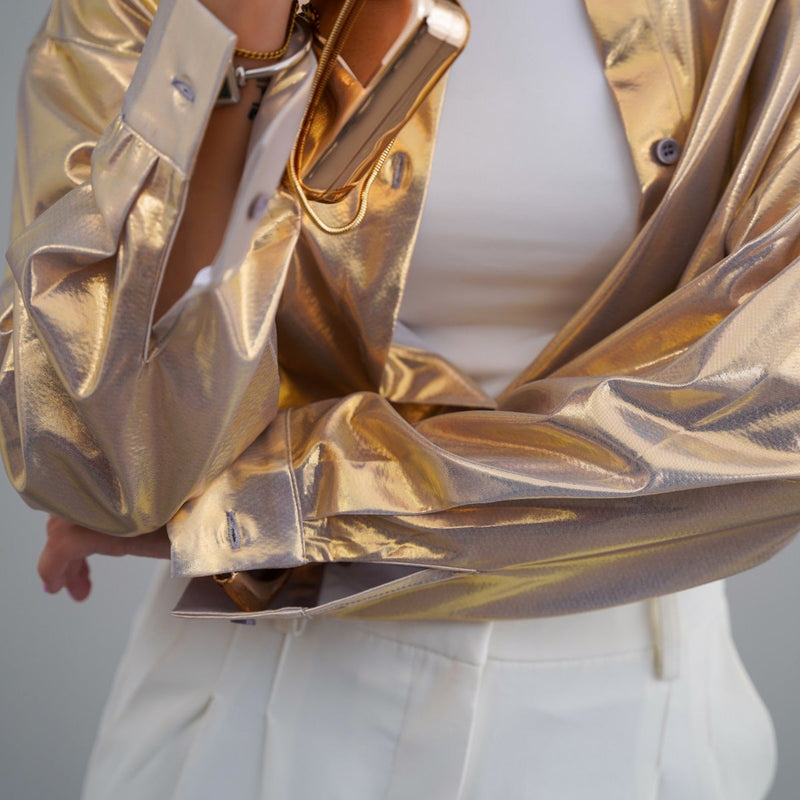 RETRO METALLIC SHIRT