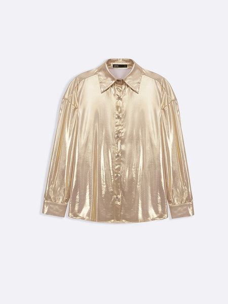 RETRO METALLIC SHIRT