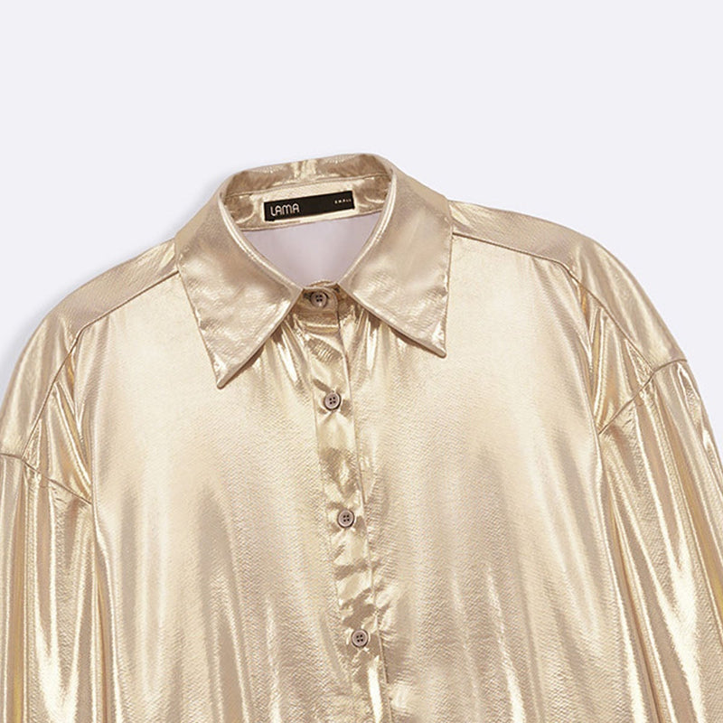 RETRO METALLIC SHIRT