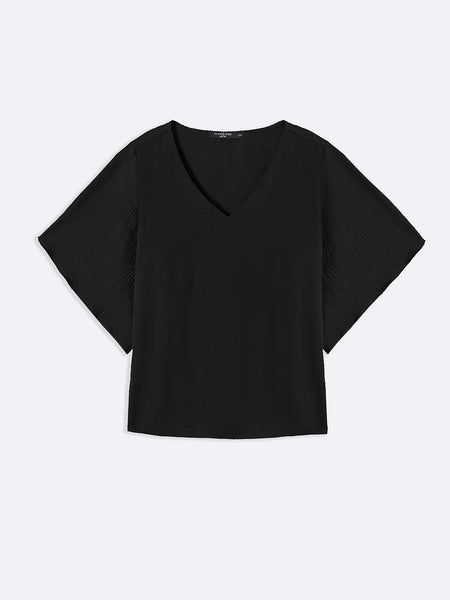 BATWING FLOWY SHIRT