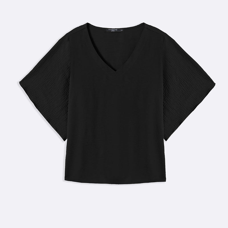 BATWING FLOWY SHIRT