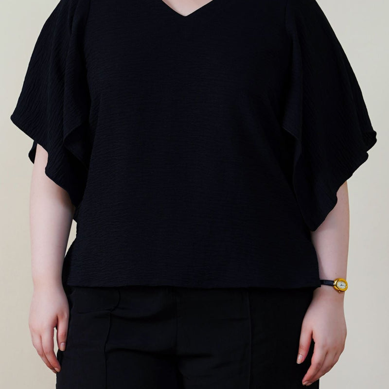 BATWING FLOWY SHIRT