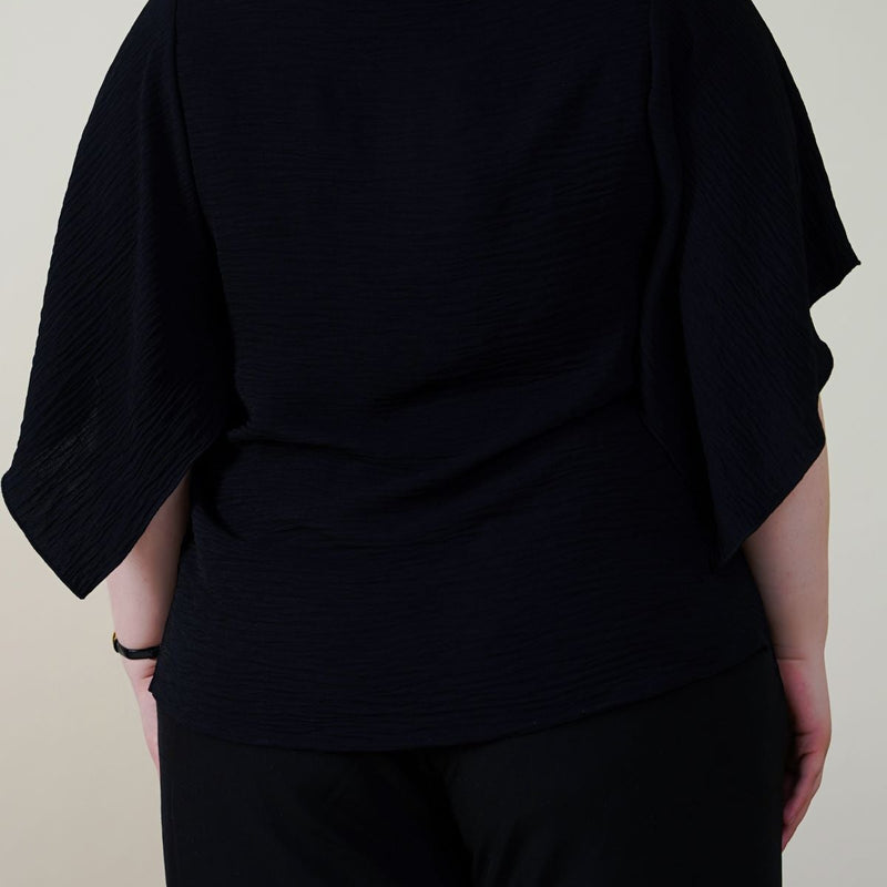 BATWING FLOWY SHIRT