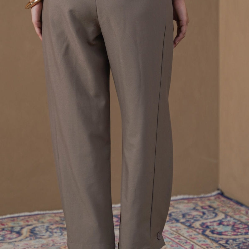 BARREL TROUSERS