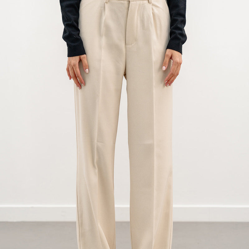 TAILORED EASY PANTS