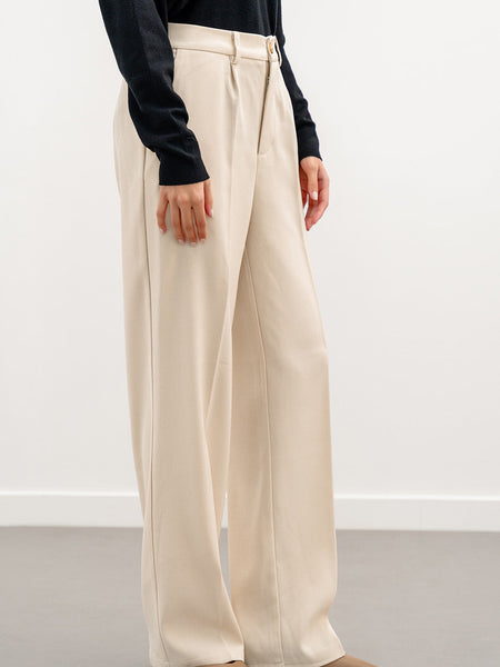 TAILORED EASY PANTS