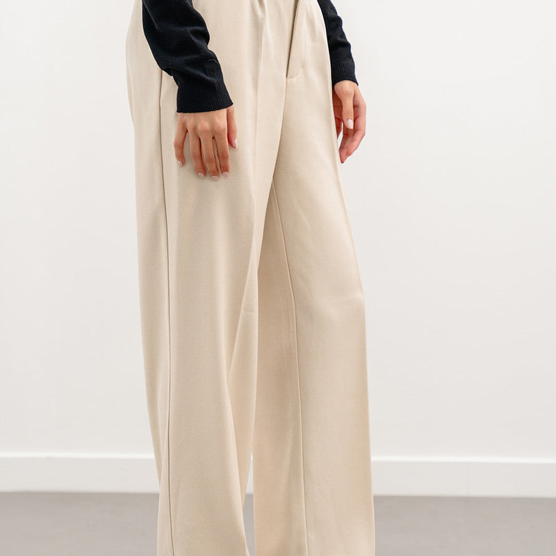 TAILORED EASY PANTS