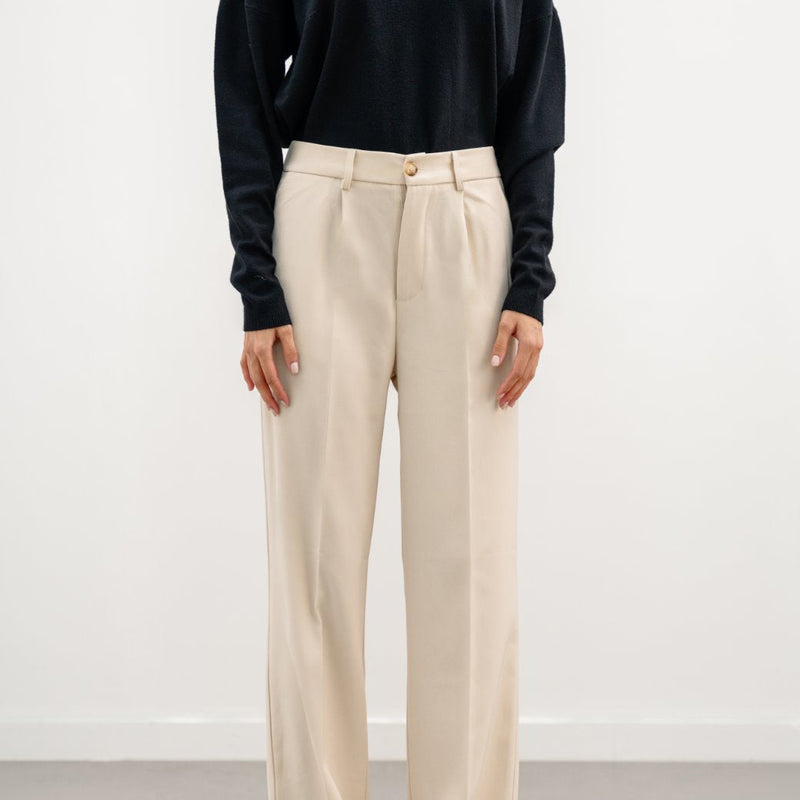 TAILORED EASY PANTS