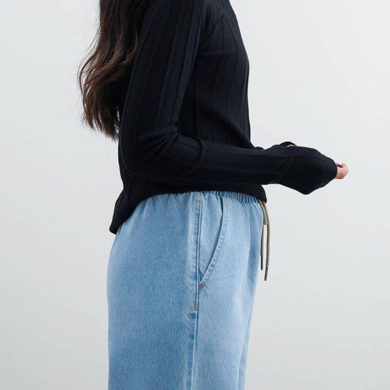 RIBBED BODYCON SWEATER