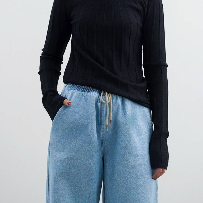 RIBBED BODYCON SWEATER