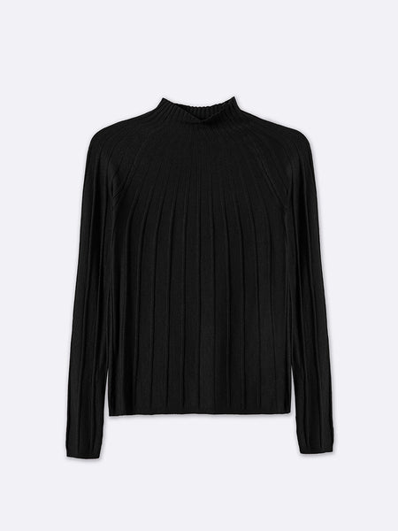 RIBBED BODYCON SWEATER