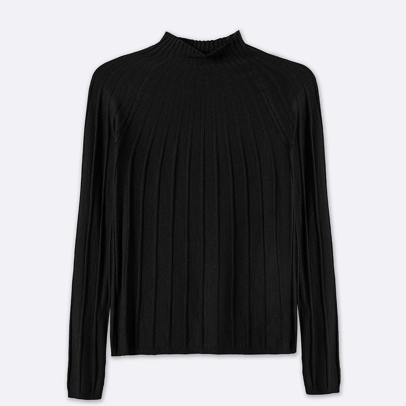 RIBBED BODYCON SWEATER