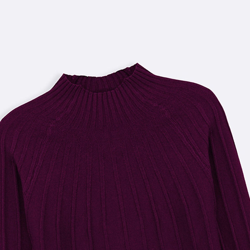 RIBBED BODYCON SWEATER