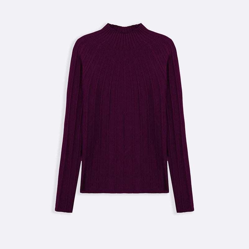 RIBBED BODYCON SWEATER