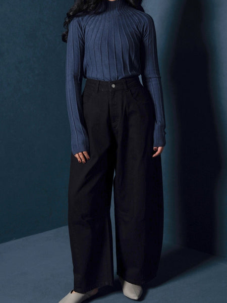 RIBBED BODYCON SWEATER