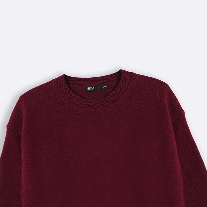 PURE WOOL JUMPER