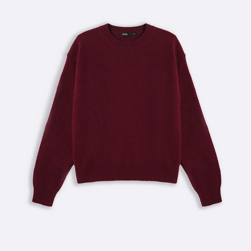 PURE WOOL JUMPER