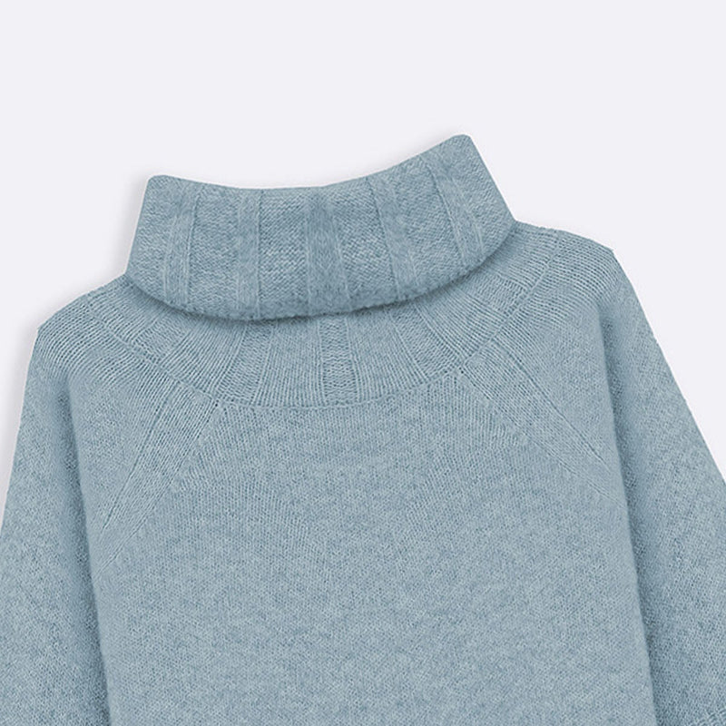 MOROCCO RIB SLEEVE SWEATER