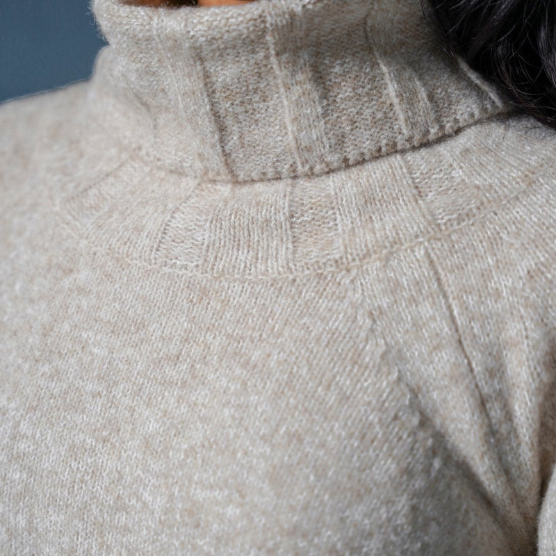 MOROCCO RIB SLEEVE SWEATER