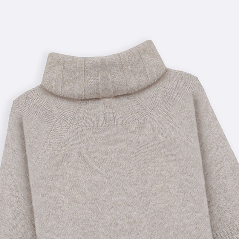 MOROCCO RIB SLEEVE SWEATER