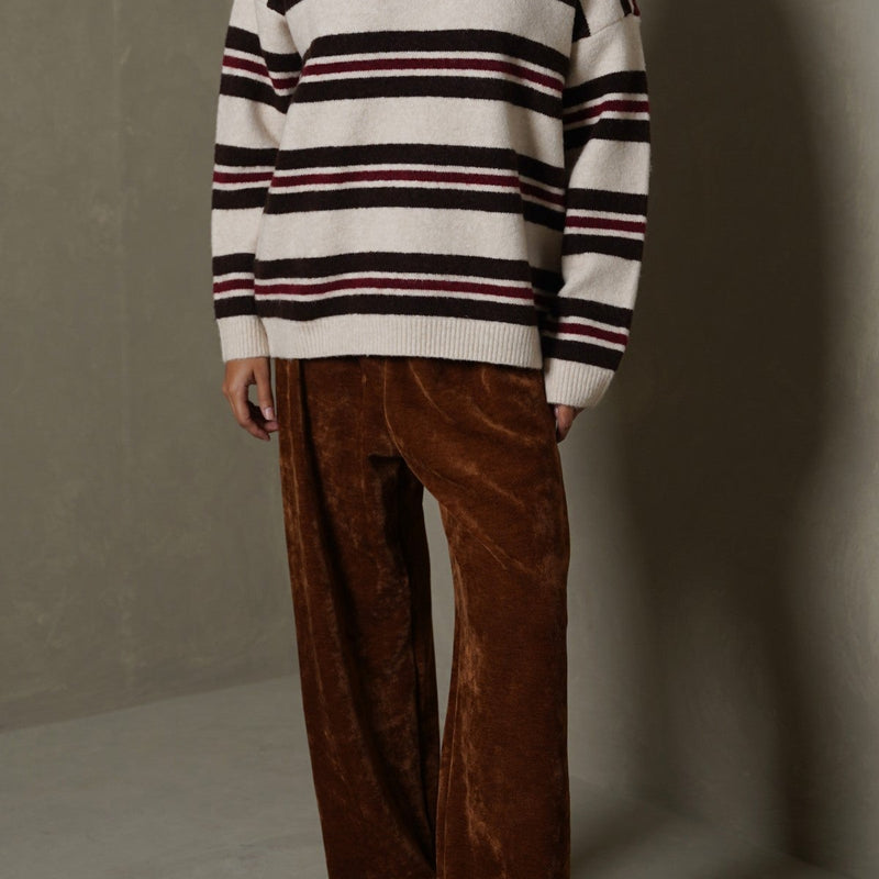 VELVET EARTH TROUSERS