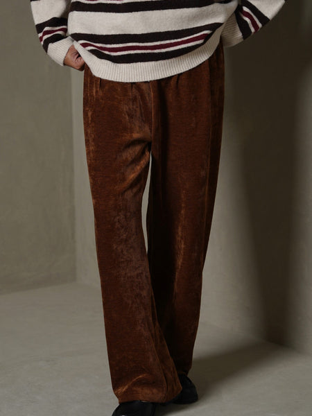 VELVET EARTH TROUSERS