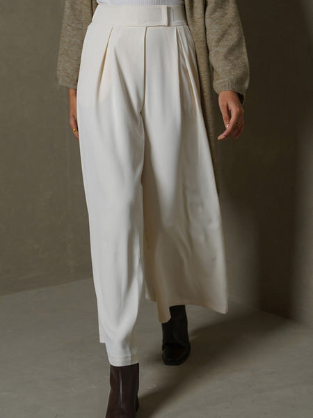 KYOTO PLEATED PANTS
