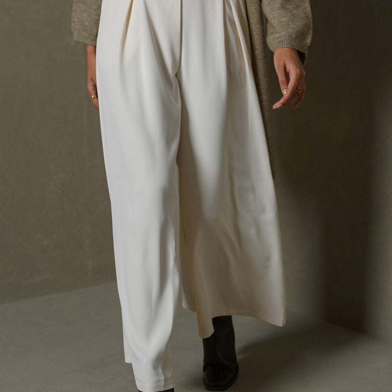 KYOTO PLEATED PANTS