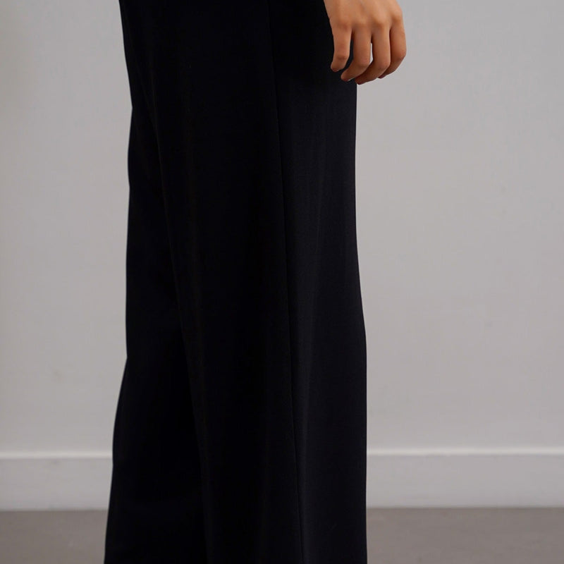 TWILL TEXTURED CULOTTES