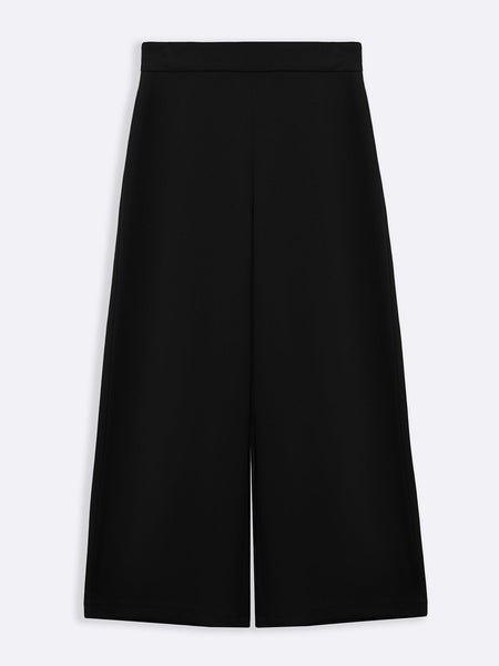 TWILL TEXTURED CULOTTES