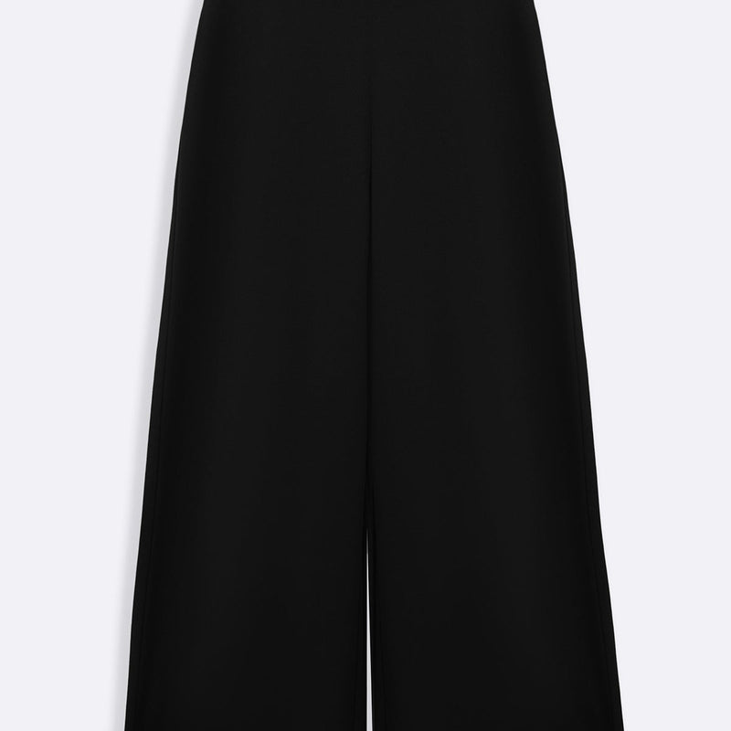 TWILL TEXTURED CULOTTES
