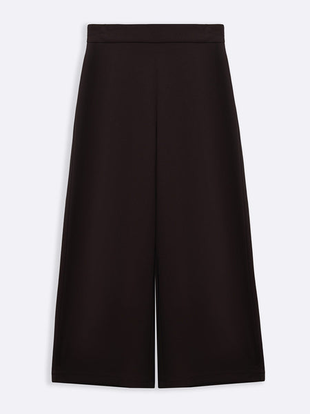 TWILL TEXTURED CULOTTES