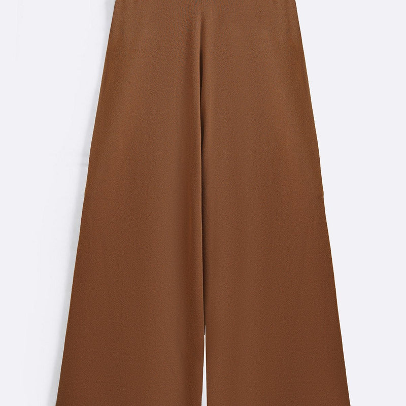 FLOWY KNIT TROUSERS
