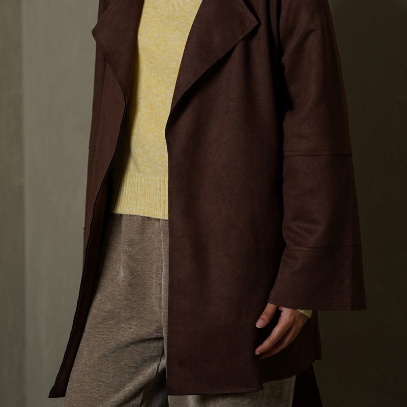 ARLO SUEDE TRENCH