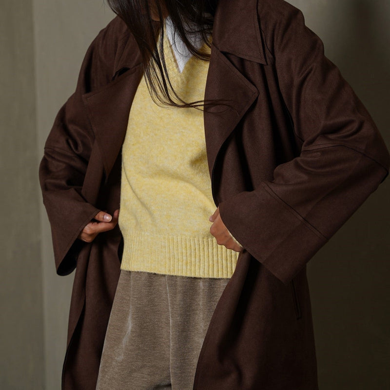 ARLO SUEDE TRENCH