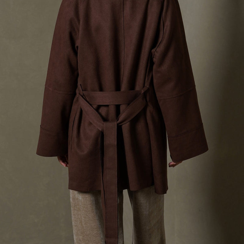 ARLO SUEDE TRENCH