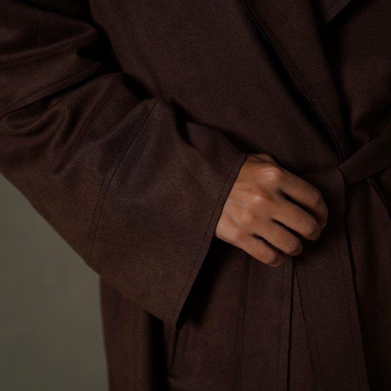 ARLO SUEDE TRENCH