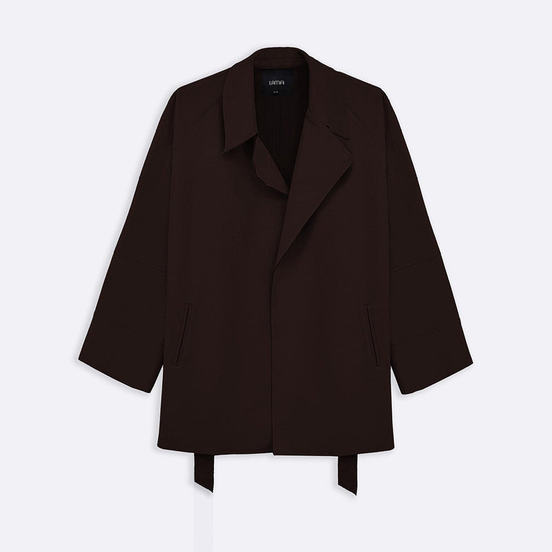 ARLO SUEDE TRENCH
