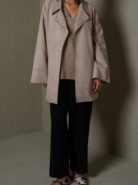 ARLO SUEDE TRENCH